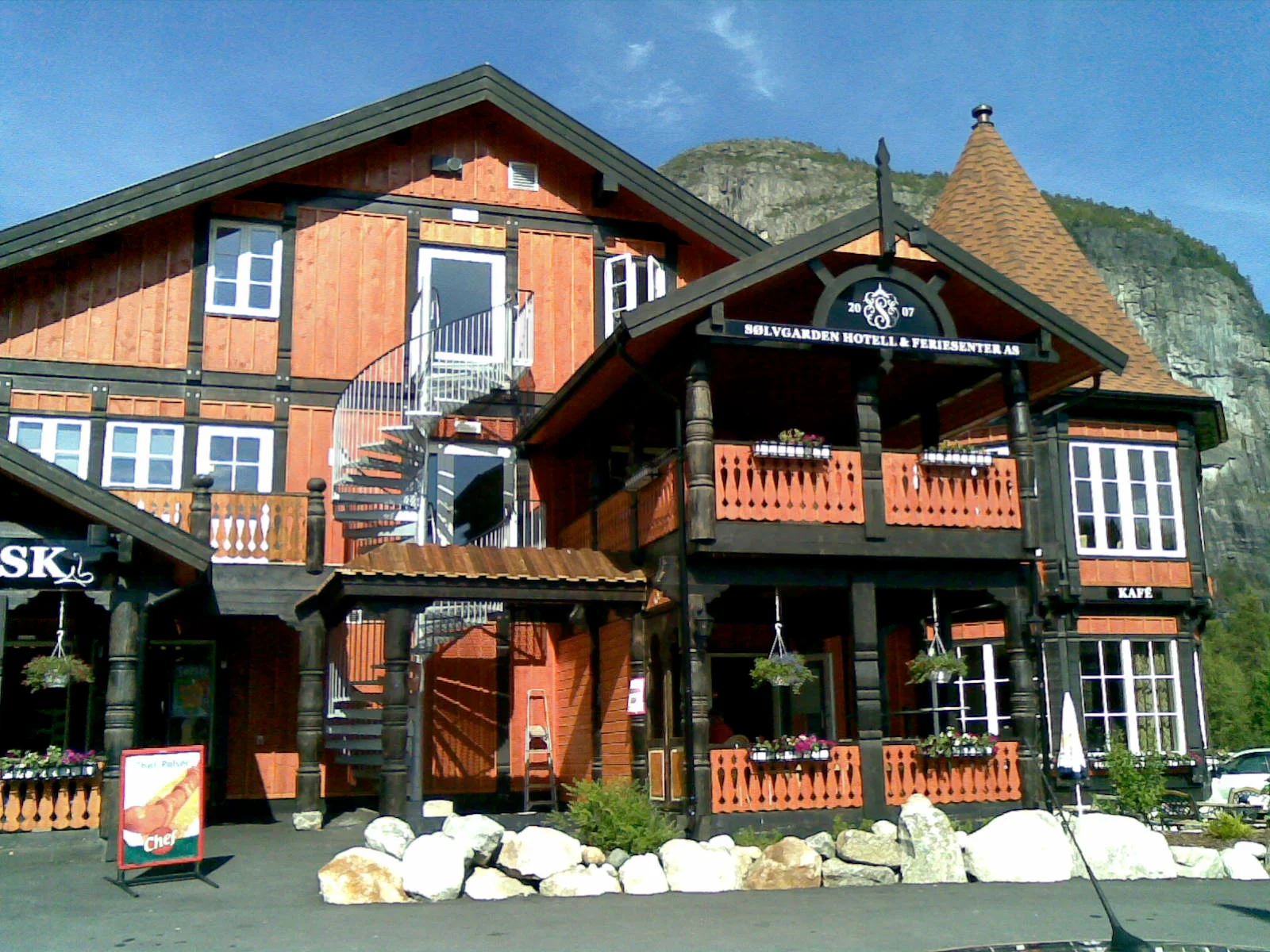 Rysstad, Norge